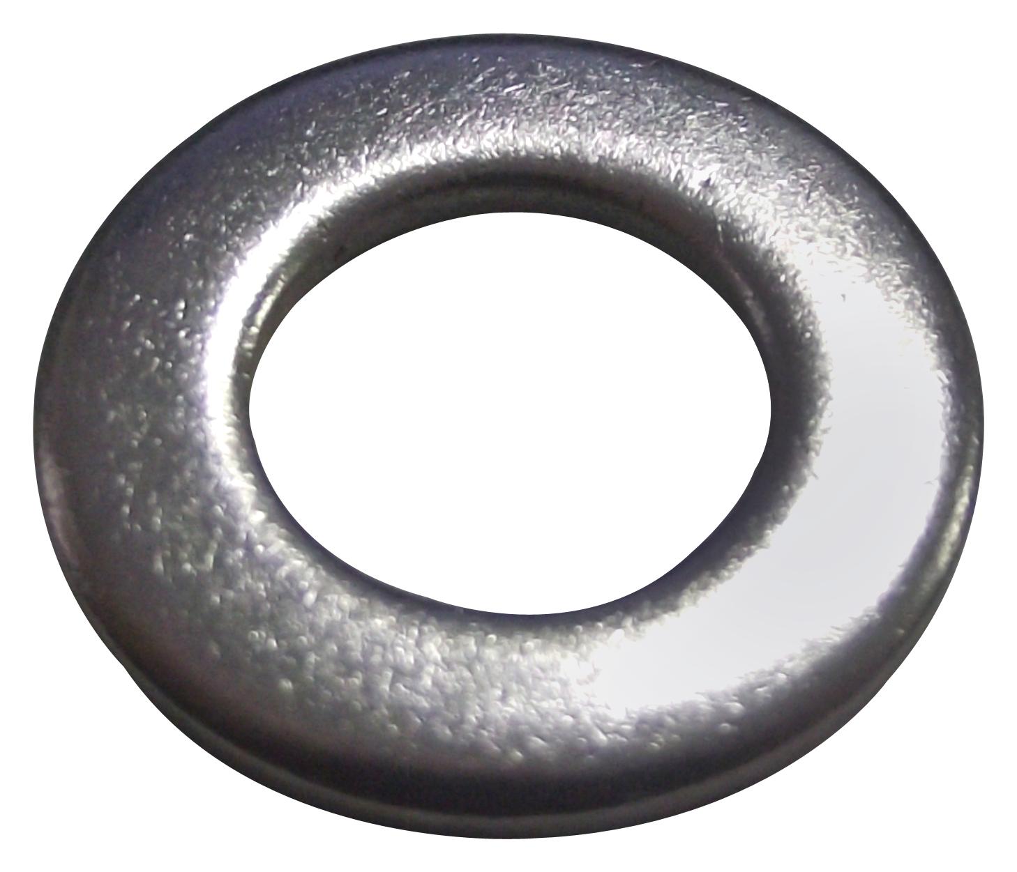 TR Fastenings Dm8 - Faa2Wa - Z100 Plain Washer, M8, Ss A2, 8.4mm, 16mm