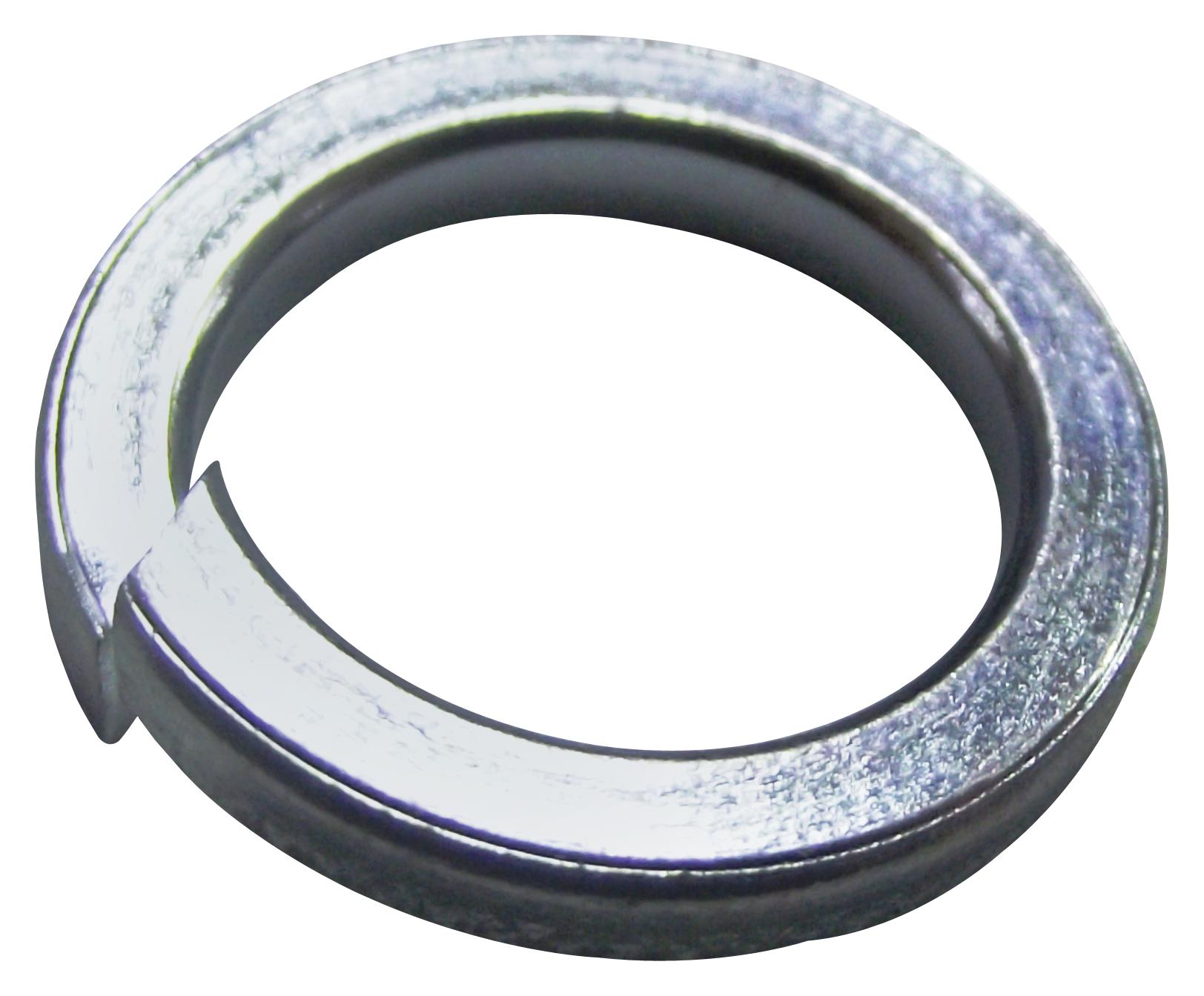 TR Fastenings Dm3.5 - Dssstwa - Z100 Spring Washer, Steel, 3.9mm, 6.1mm,pk100