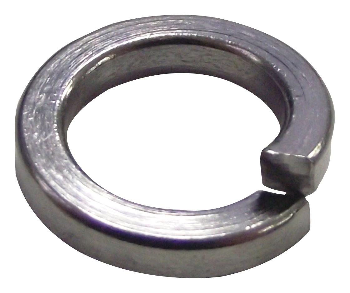 TR Fastenings Dm4 - Dssa2Wa - S100 Spring Washer, M4, Ss A2, 4.4mm, 7mm