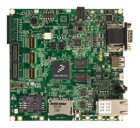 NXP Semiconductors Semiconductors Mcimx6Sx-Sdb Dev Board, Multimedia And Graphics