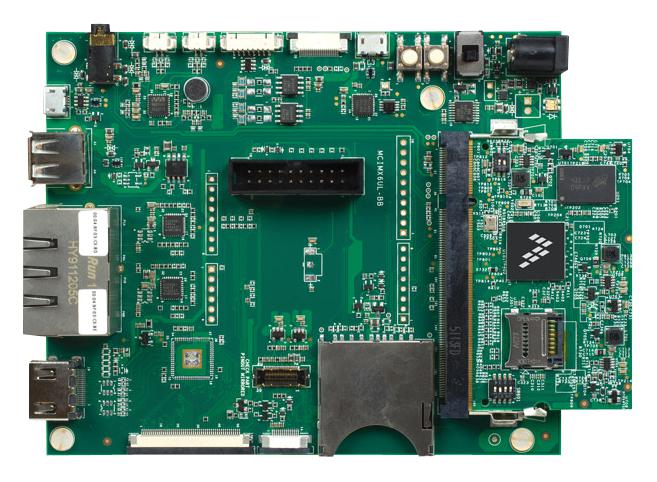 NXP Semiconductors Semiconductors Mcimx6Ul-Evkb Evaluation Kit, Display & Audio Playback