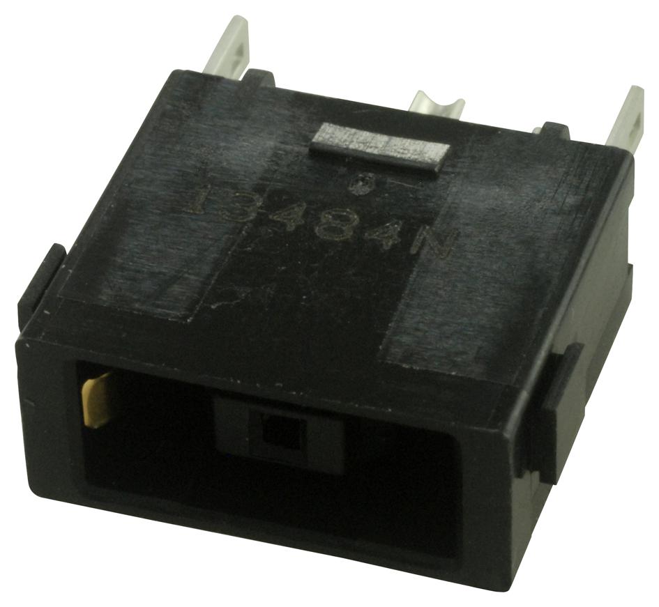 Te Connectivity 1-2129333-2 Dc Power Jack, 7A, 25Vdc, Black