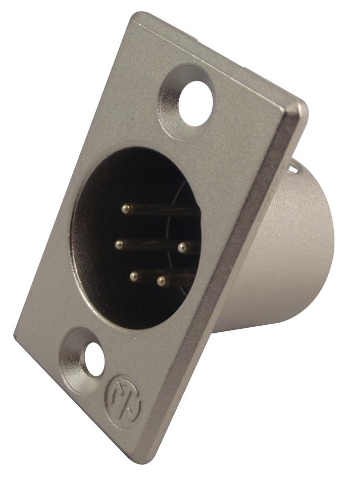 Neutrik Nc5Mp Plug, Xlr, Panel, 5Pole