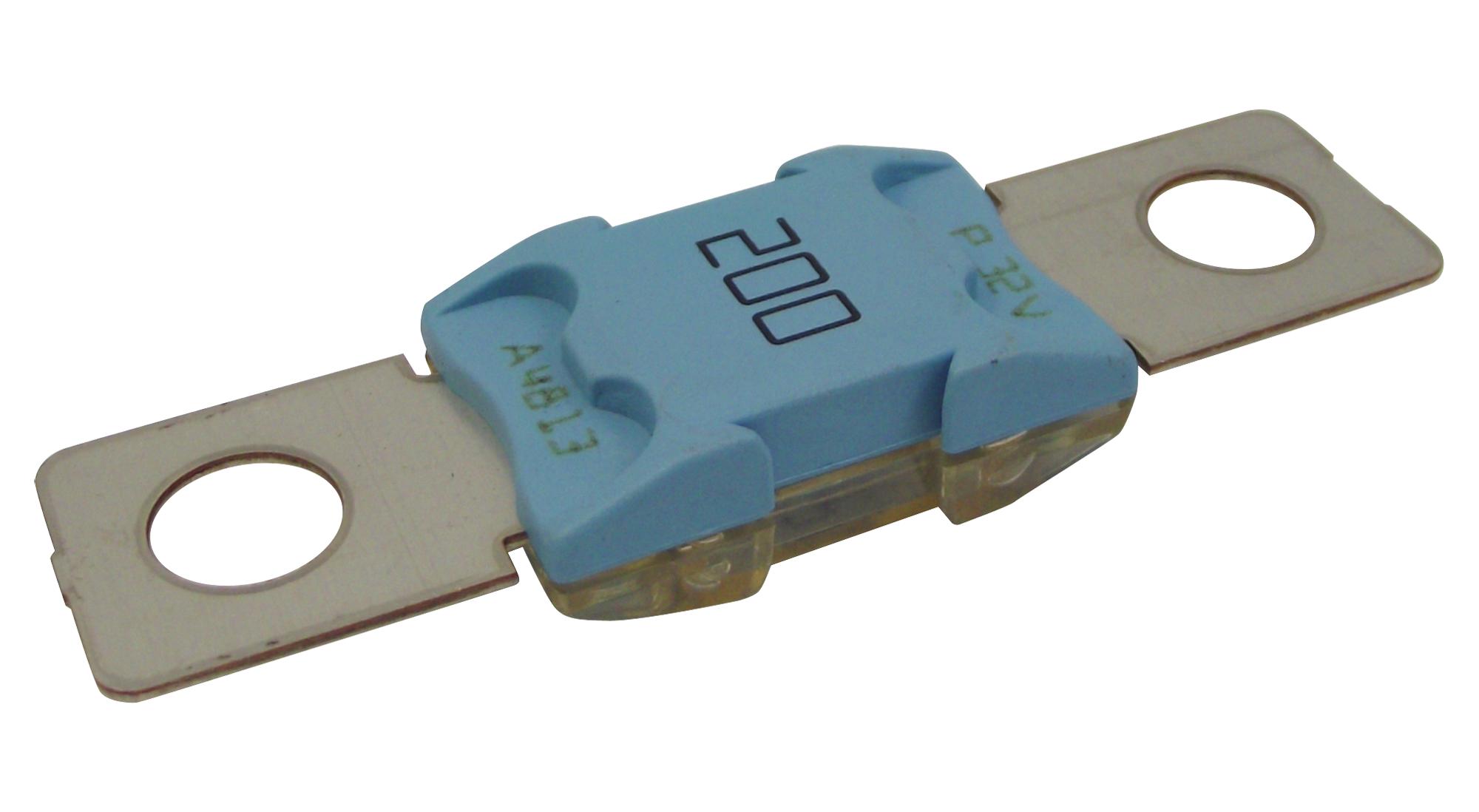 Littelfuse 142.5395.6202 Automotive Fuse, 200A, 58Vdc