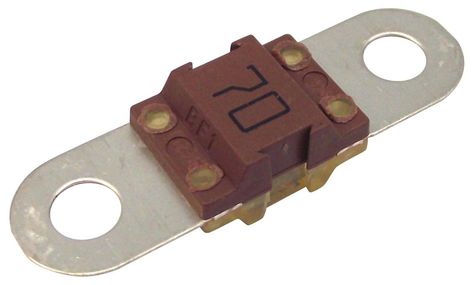 Littelfuse 153.5631.5701 Bolt-On Fuse, Slow Blow, 70A, 32V