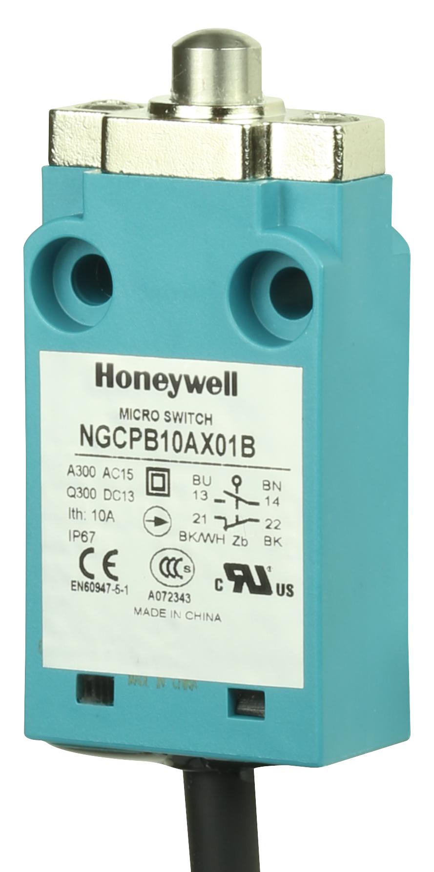 Honeywell/partner Stock Ngcpb10Ax01B Limit Sw 1M Cble,flying Leads