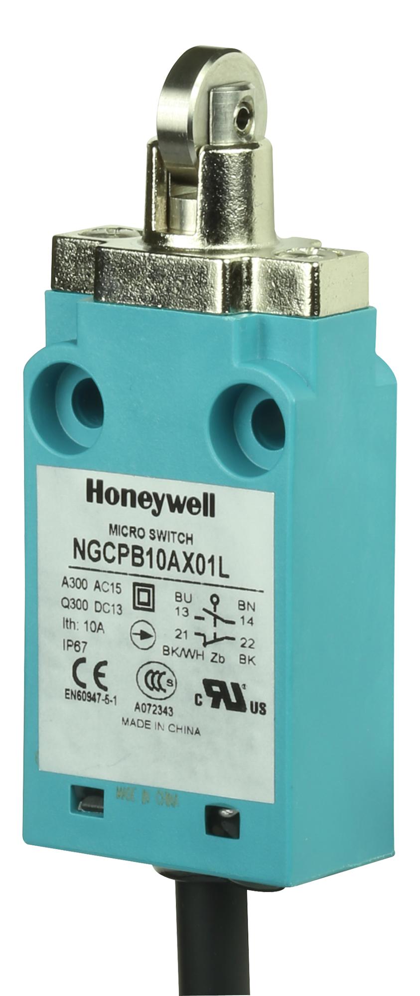 Honeywell/partner Stock Ngcpb10Ax01L Limit Sw 1M Cble,flying Leads 1Nc-1No