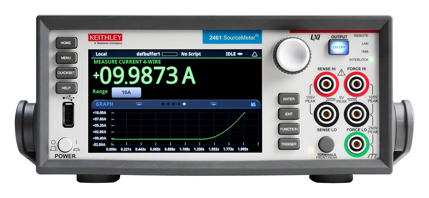 2461 Keithley, Source Measure Unit SMU, SourceMeter, Graphical | Farnell UK