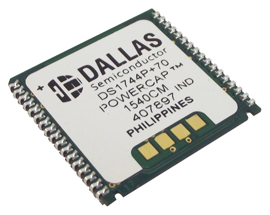 Analog Devices Ds1744P-70+ Rtc, 0 To 70Deg C, PowerCapacitor-34