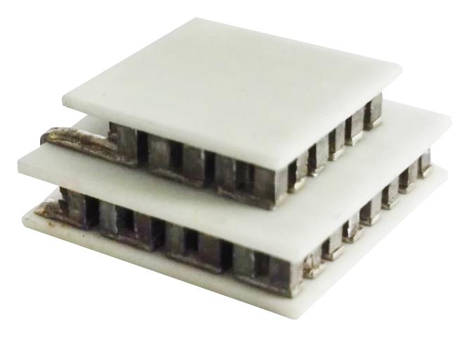 European Thermodynamics Ap2-024-06-11 Peltier Module, 0.8W, 6 X 6 X 4.6mm