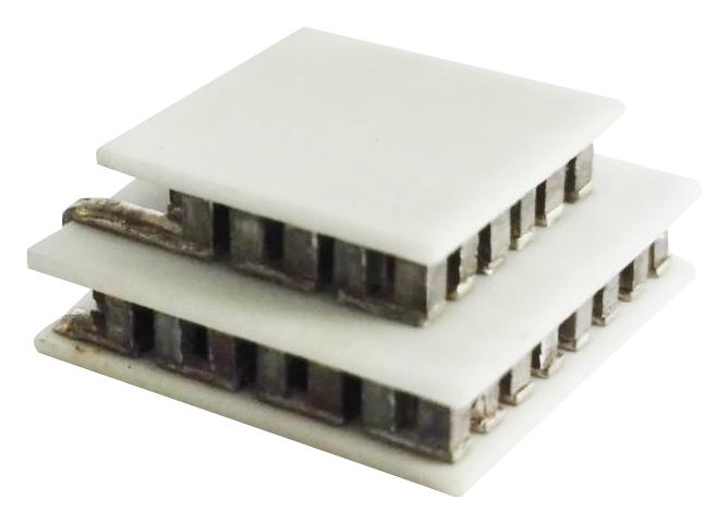 European Thermodynamics Ap2-089-14-15 Peltier Module, 9.3W, 30 X 30 X 7.5mm