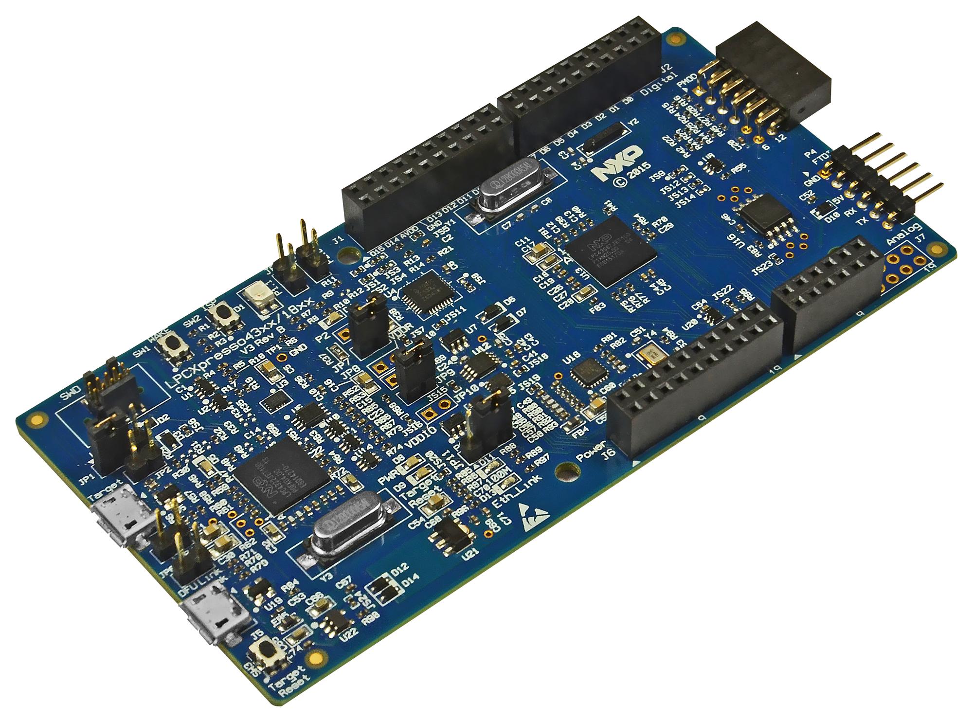 NXP Semiconductors Semiconductors Om13084Ul Dev Board, ARM Cortex-M0+/m4F, 32Bit