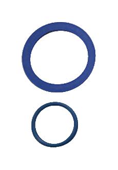 Bulgin/partner Stock Pxp4089/bl O Ring & Washer, Blue, Connector