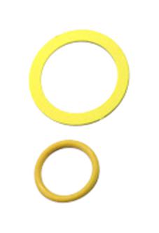 Bulgin/partner Stock Pxp4089/yl O Ring & Washer, Yellow, Connector