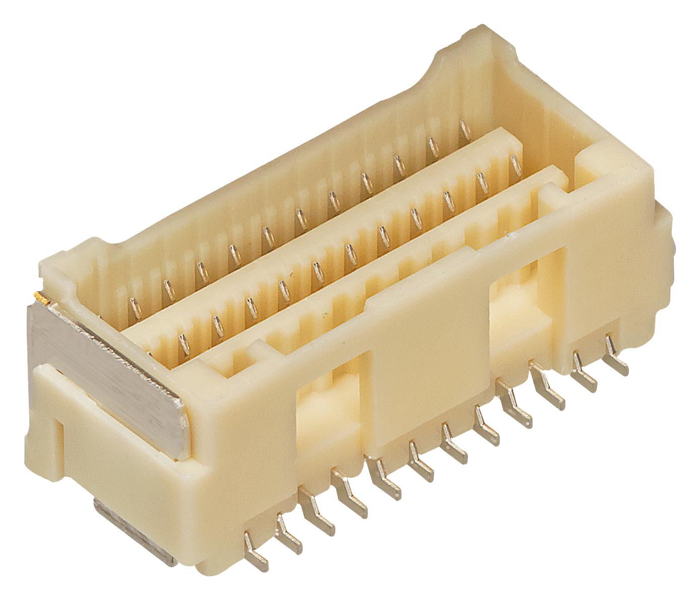 Molex 505406-1060 Connector, Rcpt, 10Pos, 2Row, 1.5mm