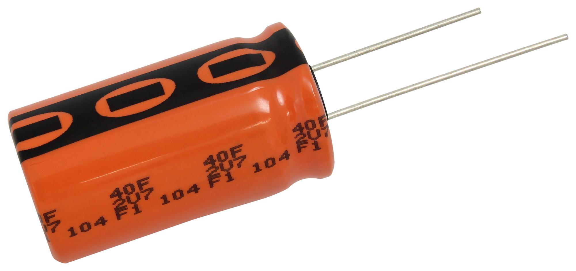 Vishay Mal223051024E3 Double Layer Capacitor, 100F, 3V, Radial