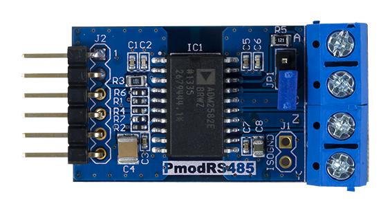 Digilent 410-310 Evaluation Board, Rs485 Communication