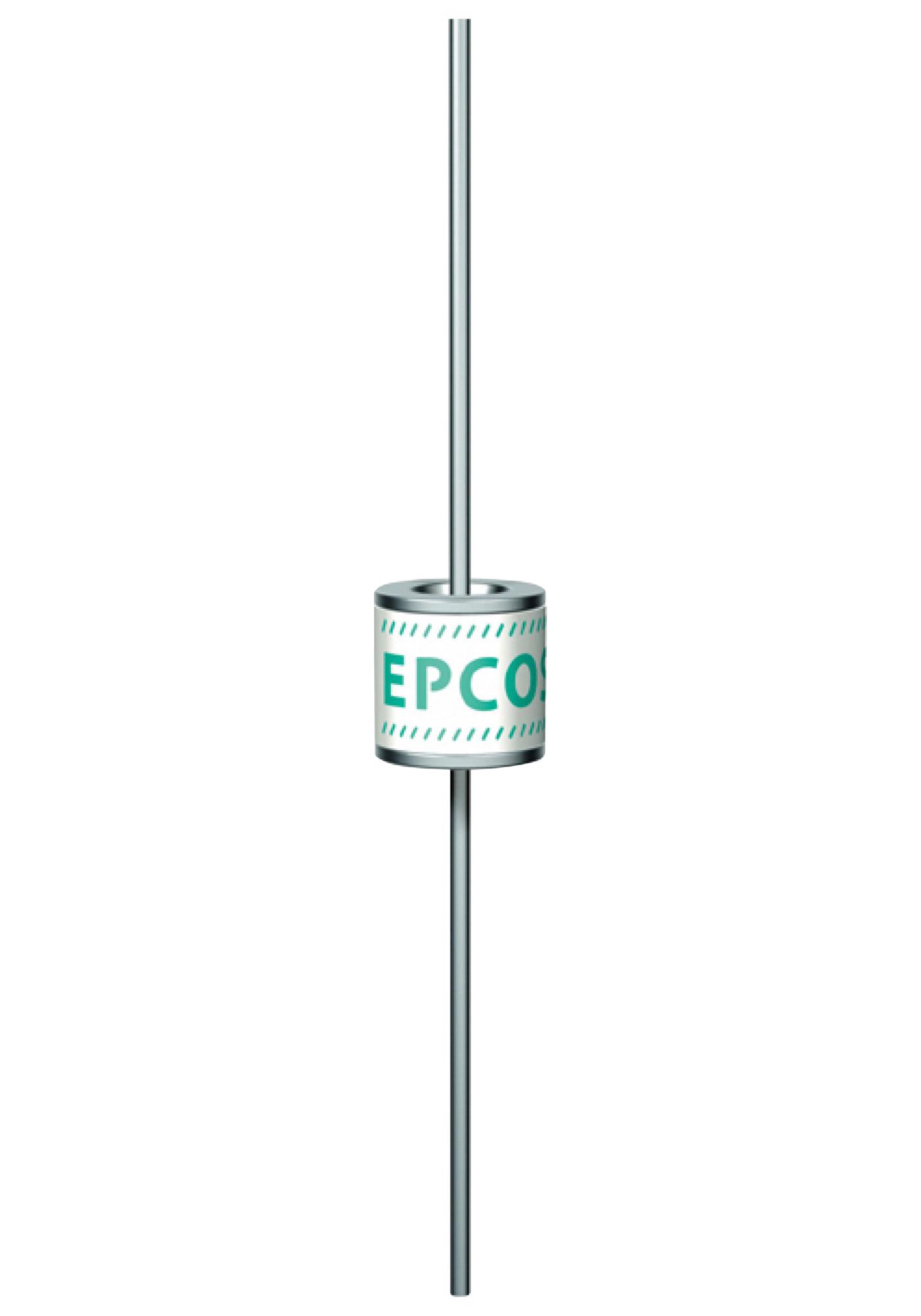 EPCOS B88069X2180S102 Gas Discharge, 1.4Kv, 10Ka, Axial