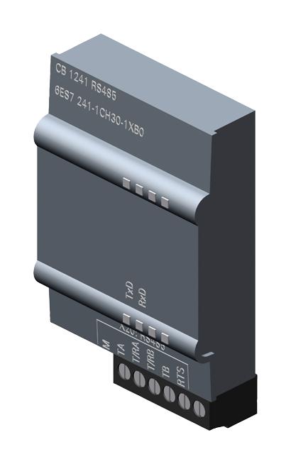 Siemens 6Es7241-1Ch30-1Xb0 Communication Board, Rs485