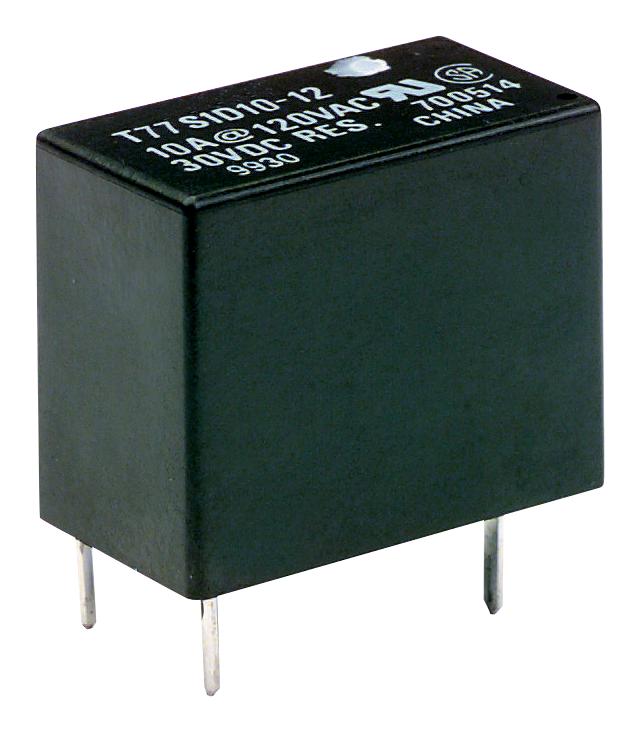 Te Connectivity/partner Stock 2-1393194-6 Power Relay, Spst-No, 3A, 12Vdc, Tht