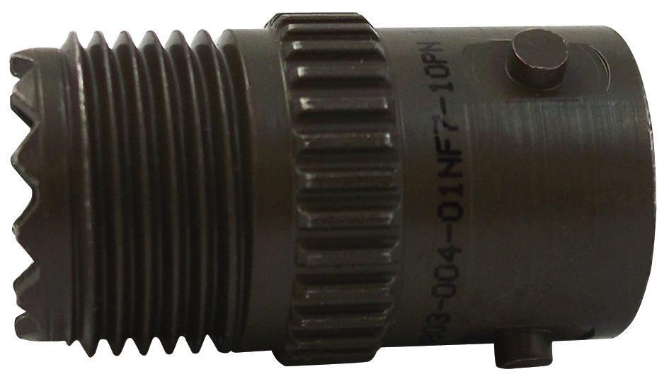 Amphenol Aerospace 2M803-004-01Zn7-25Pn Circular Connector, Rcpt, 7-25, Cable