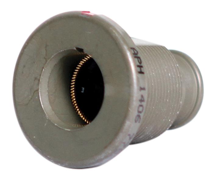 Amphenol Aerospace 2M804-003-00Nf8-13P Circular Connector, Rcpt, 8-13, Jam Nut