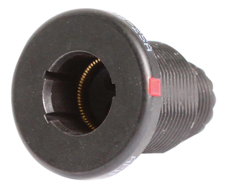 Amphenol Aerospace 2M804-004-00Znu6-7P Circular Connector, Rcpt, 6-7, Jam Nut