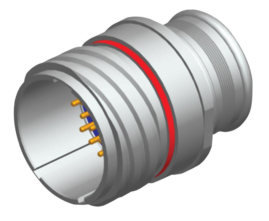 Amphenol Aerospace 2M805-003-01M19-14Pa Circular Connector, Rcpt, 19-14, Cable