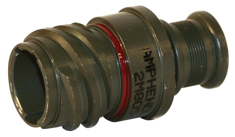 Amphenol Aerospace 2M805-003-01Znu18-5Pa Circular Connector, Rcpt, 18-5, Cable