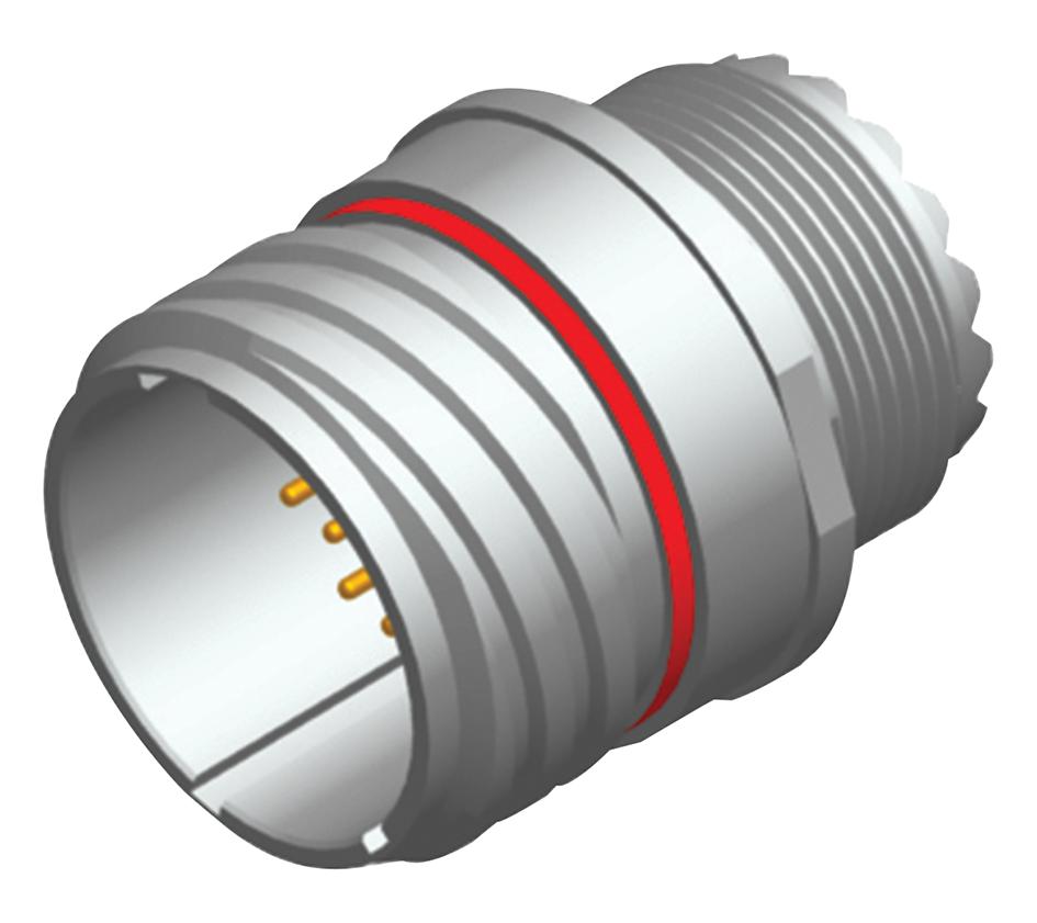 Amphenol Aerospace 2M805-004-01M10-28Pa Circular Connector, Rcpt, 10-28, Cable