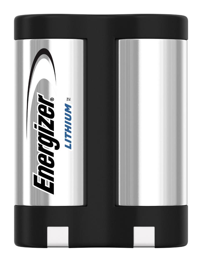 Energizer 7638900057003 Battery, Limno2, 6V, 2Cr5, 1.5Ah