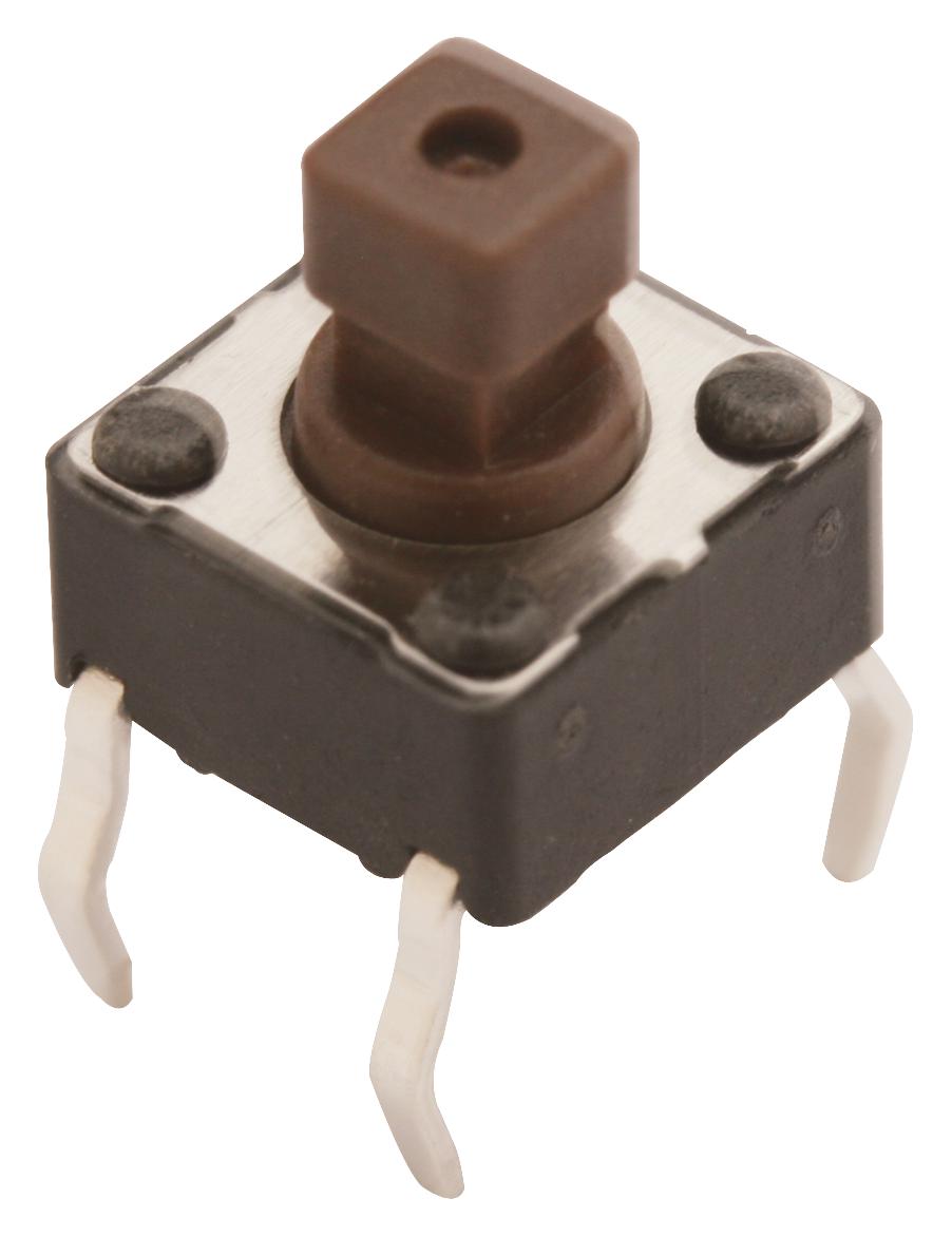 Multicomp Mc32833 Tactile Switch, Spst-No, 0.05A, 12V, Thd