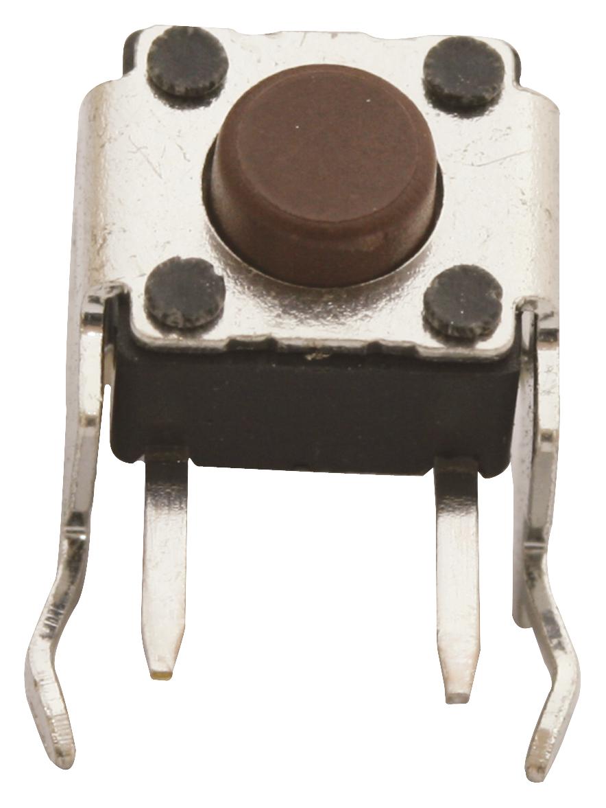 Multicomp Mc32834 Tactile Switch, Spst-No, 0.05A, 12V, Thd