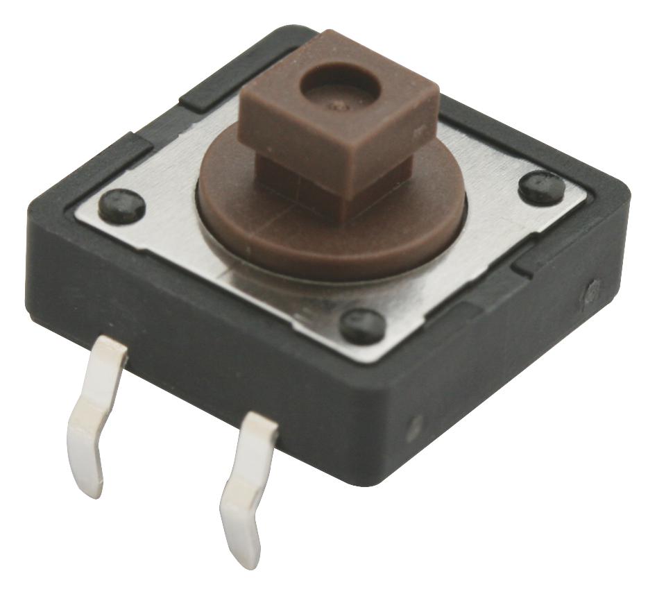 Multicomp Mc32874 Tactile Switch, Spst-No, 0.05A, 12V, Thd