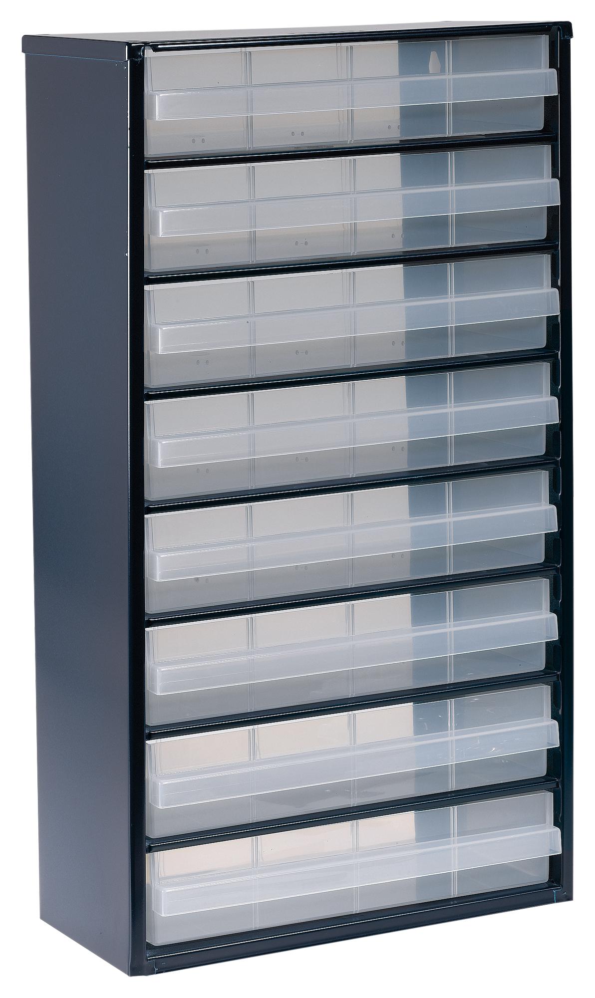 Raaco 137416. Cabinet, Storage, 8 Drawer, Steel