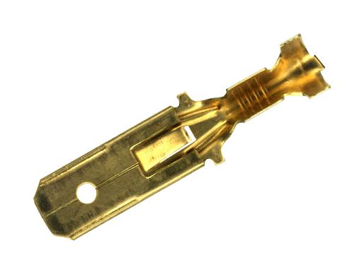 Amp Connectors / Te Connectivity 42460-1 Male Disconnect, 6.35mm, 18-14Awg