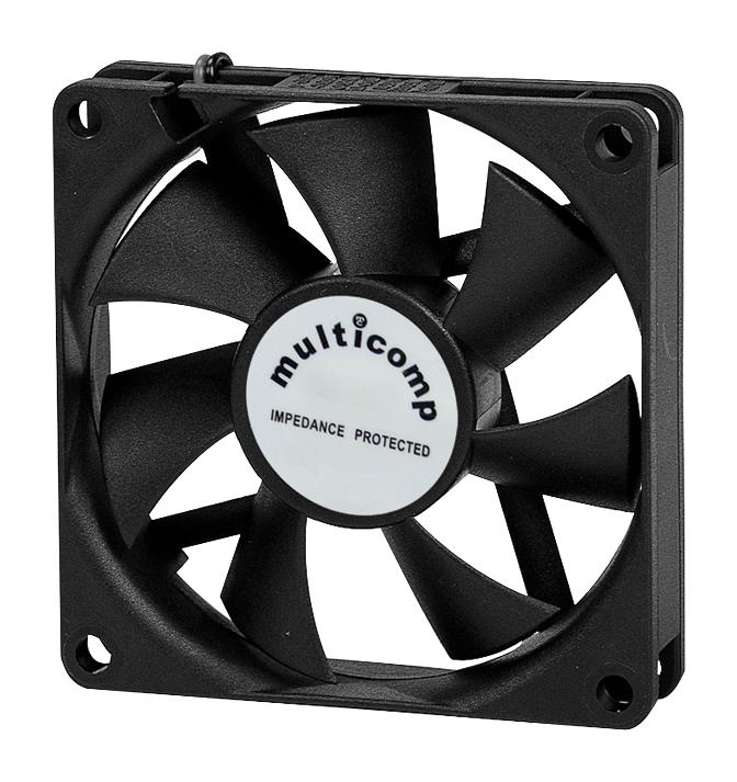 Multicomp Mc21688 Axial Fan, 60mm, 24Vdc, 36Cfm, 43Dba