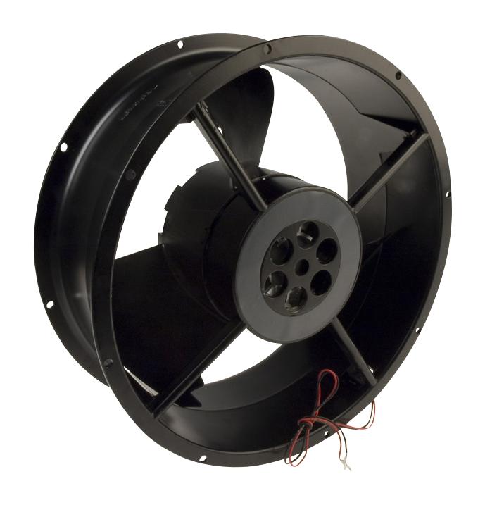 Multicomp Mc23266 Axial Fan, 254mm, 240Vac, 770Cfm, 57Dba