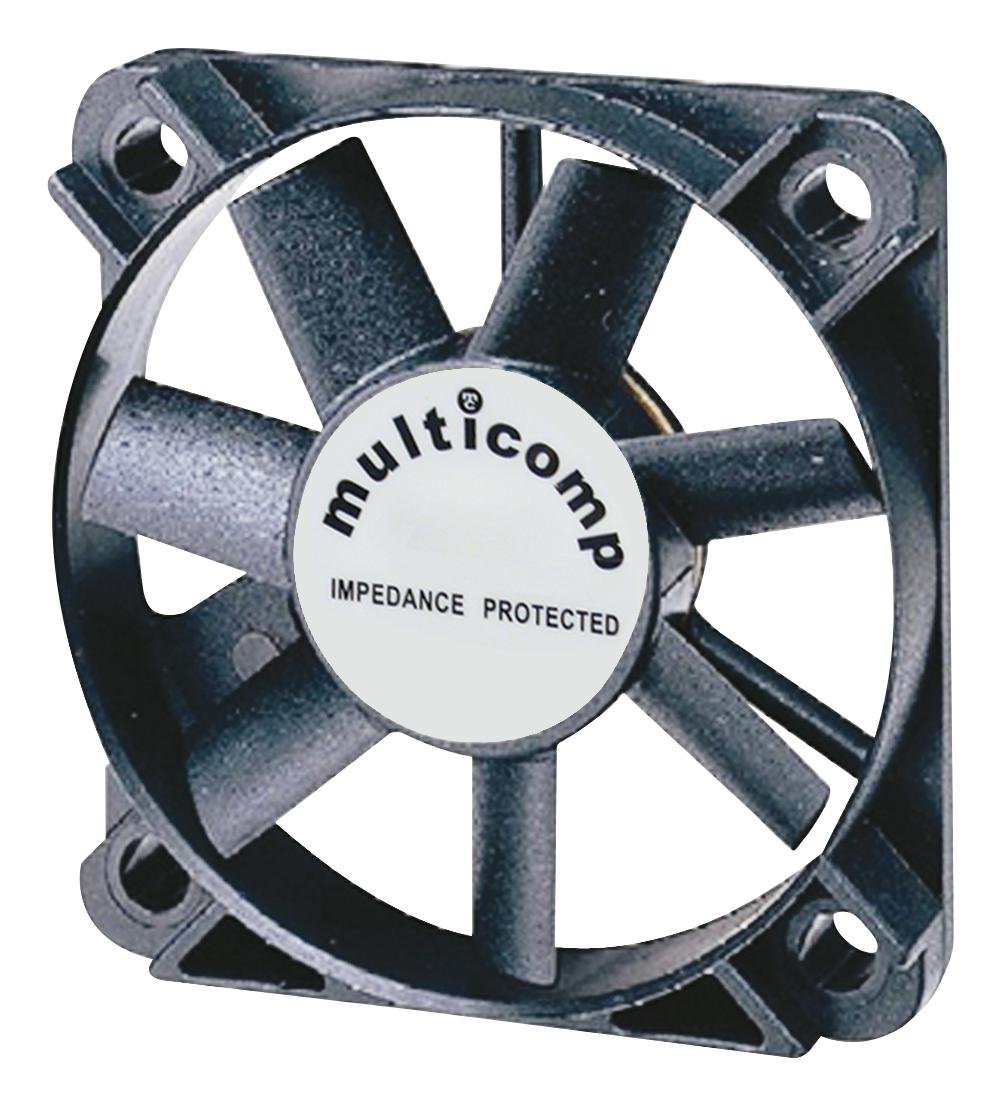 Multicomp Mc36319 Axial Fan, 45mm, 12Vdc, 11.8Cfm, 32.5Dba