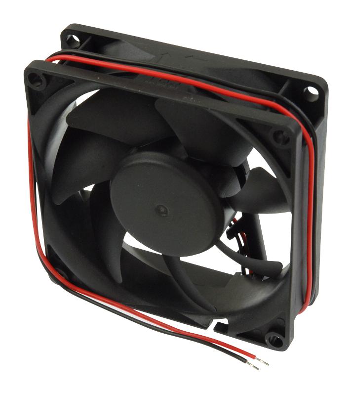 Multicomp Mc36269 Axial Fan, 80mm, 24Vdc, 37Cfm, 30Dba