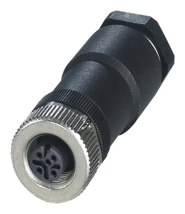 Phoenix Contact 1404418 Sensor Connector, M12, Rcpt, 5Pos