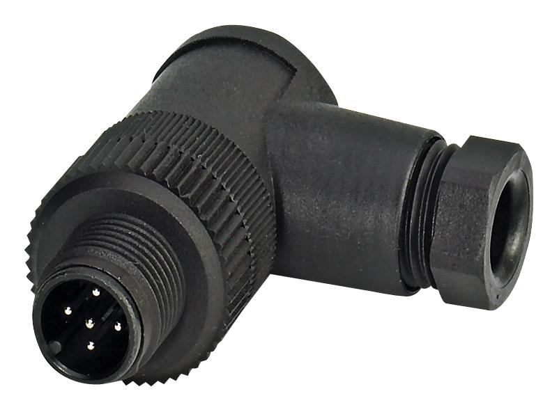 Phoenix Contact 1662269 Sensor Connector, M12, Plug, 5Pos