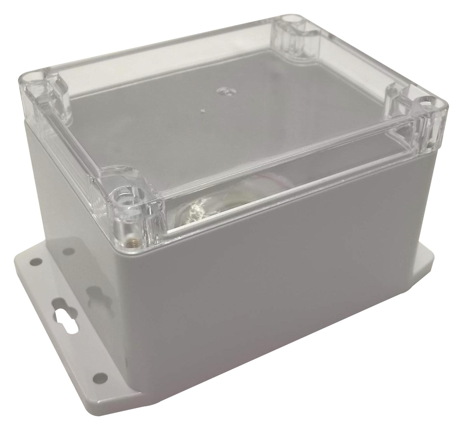 Multicomp Pro Mc001107 Enclosure, Ip65, Pc, Grey