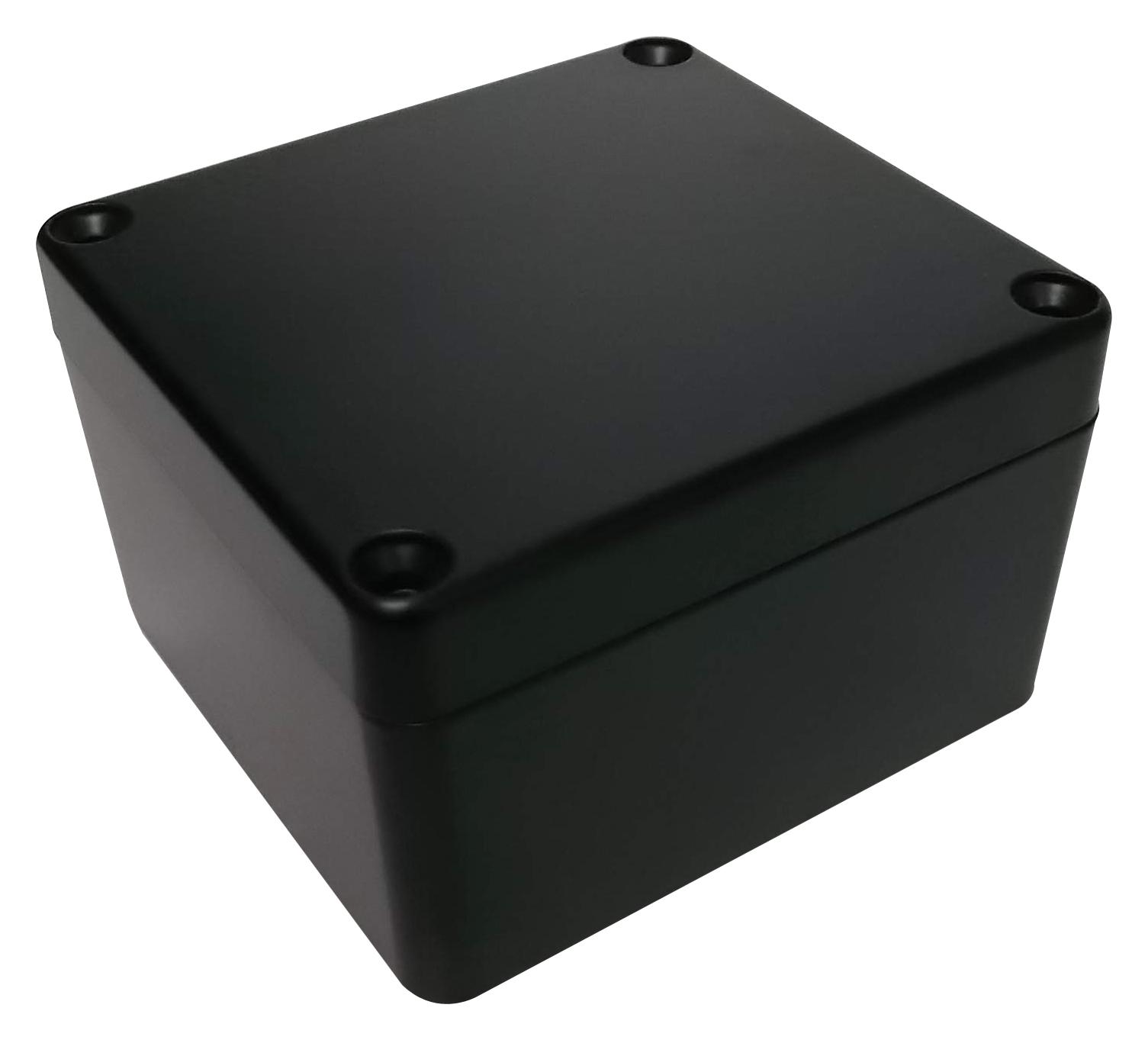 Multicomp Pro Mc001130 Enclosure, Ip65, Aluminium Alloy, Black