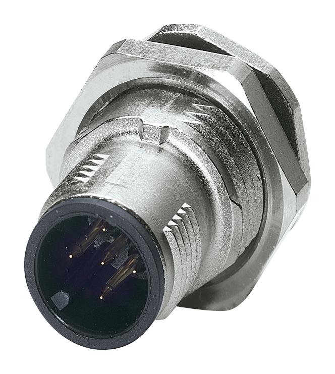 Phoenix Contact 1542745 Sensor Connector, M12, Plug, 5Pos