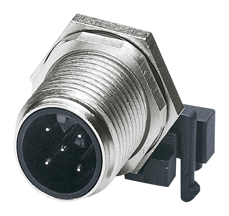 Phoenix Contact 1694224 Sensor Connector, M12, Plug, 5Pos