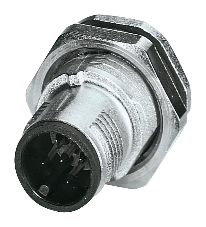 Phoenix Contact 1553048 Sensor Connector, M12, Plug, 5Pos