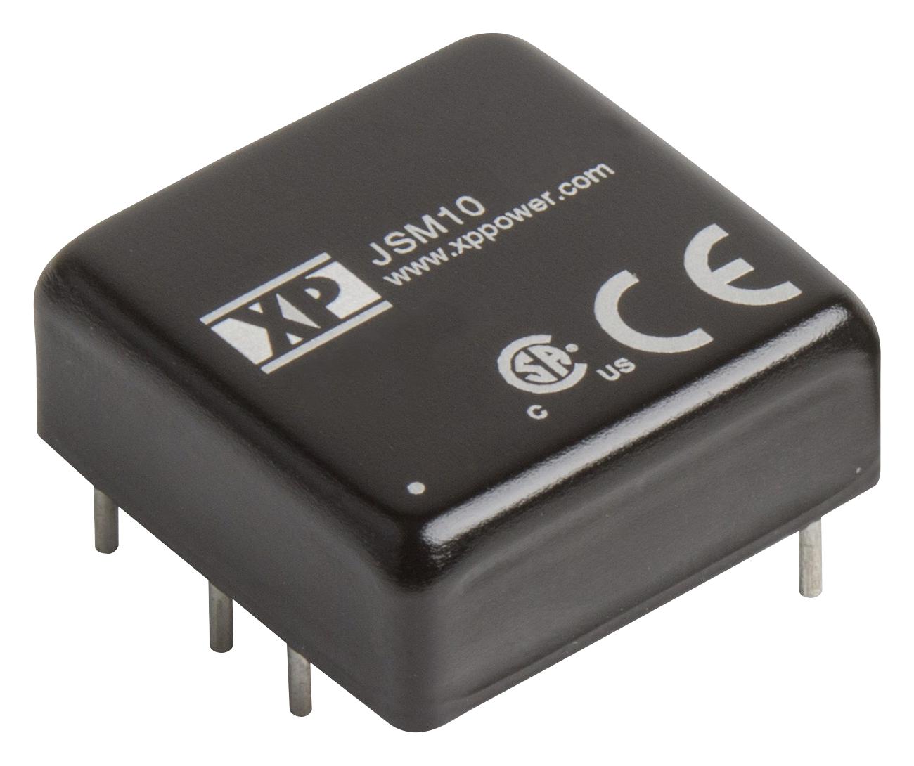 XP Power Jsm1048D05 Dc-Dc Converter, 2 O/p, 10W