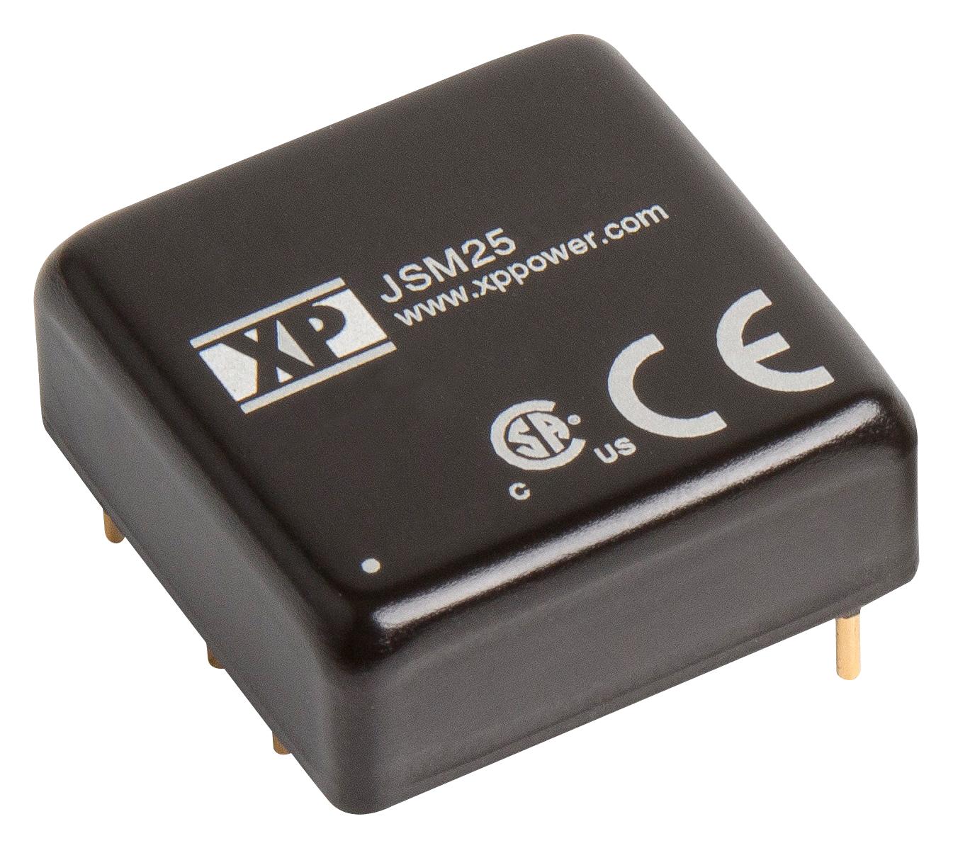 XP Power Jsm2524S15 Dc-Dc Converter, 15V, 1.67A