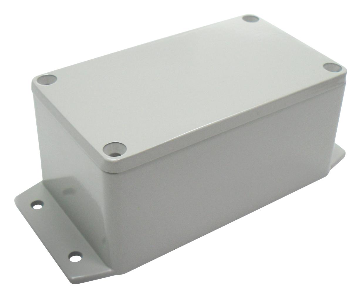 Multicomp Pro Mc001086 Enclosure, Wall Mnt, Ip65, Alum , Grey